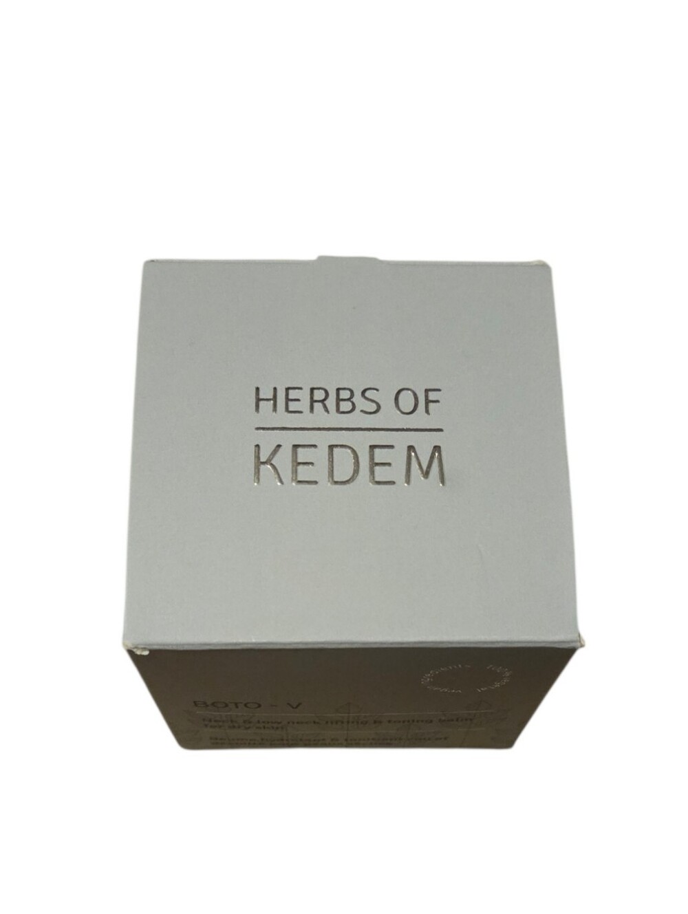 Herbs Of Kedem Boto-V – Neck & Decollete Firming Ointment - 1.69 Fl Oz